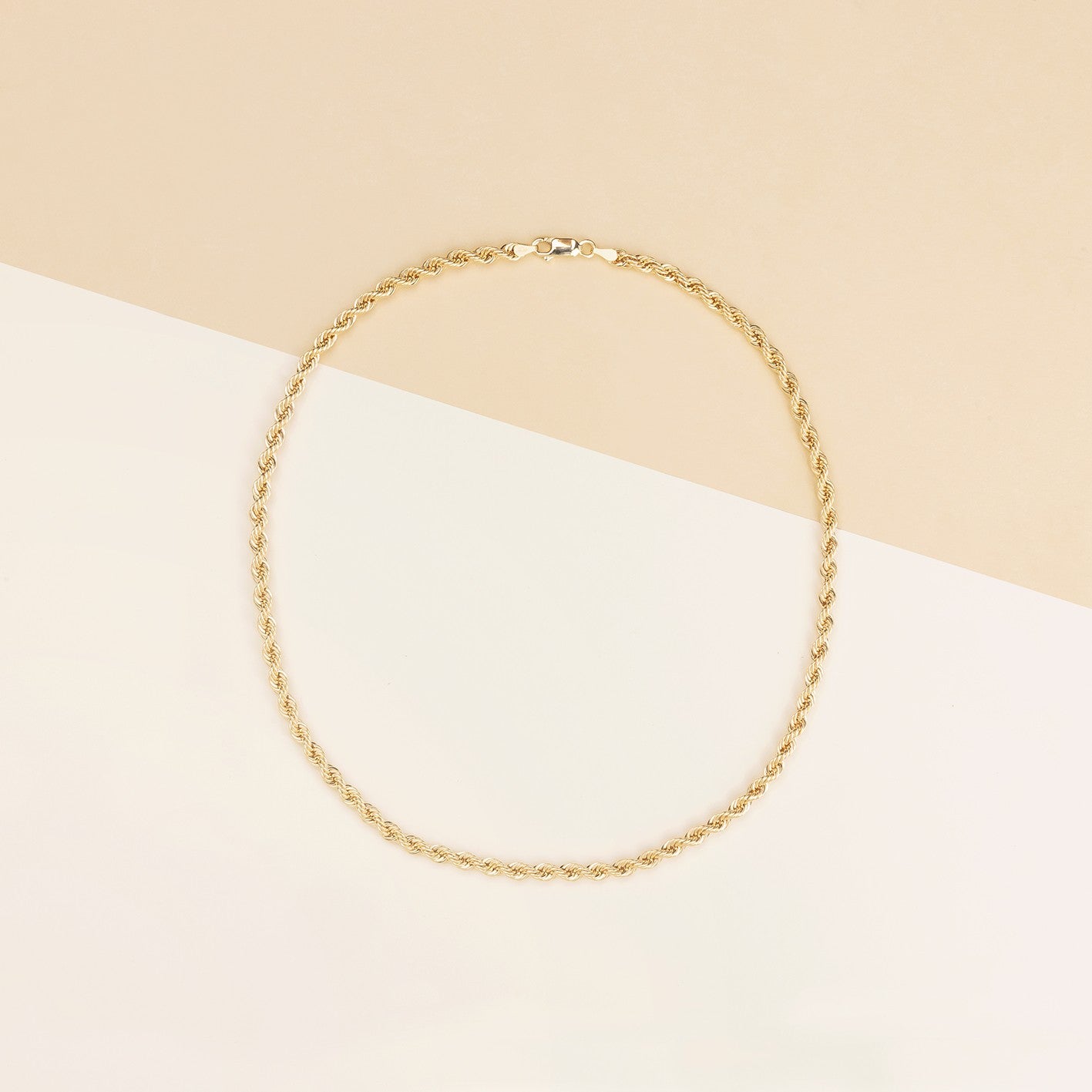 Collana fune torchon