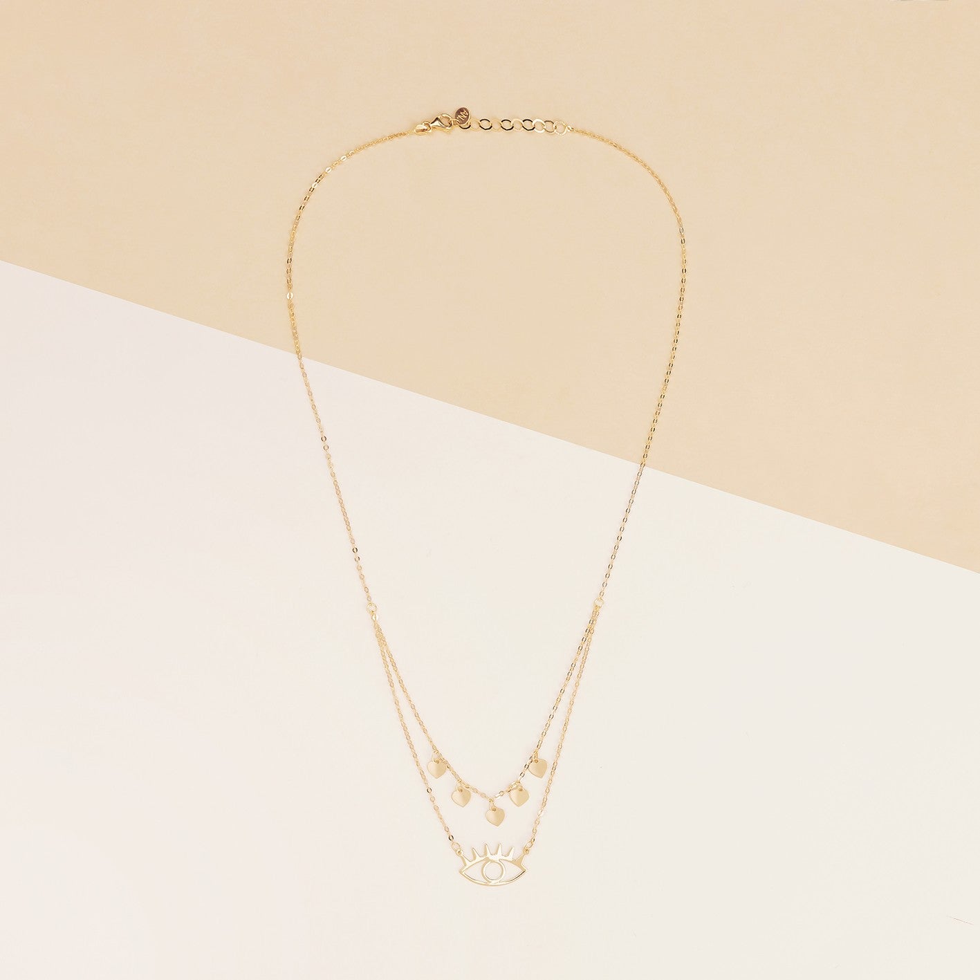 Collier con occhio di Fatima