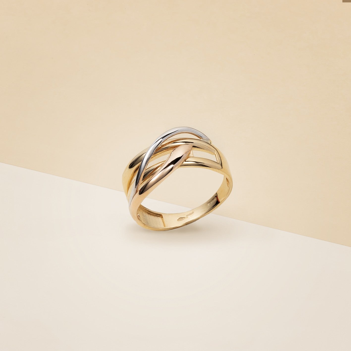 Fascia intrecciato - Anello