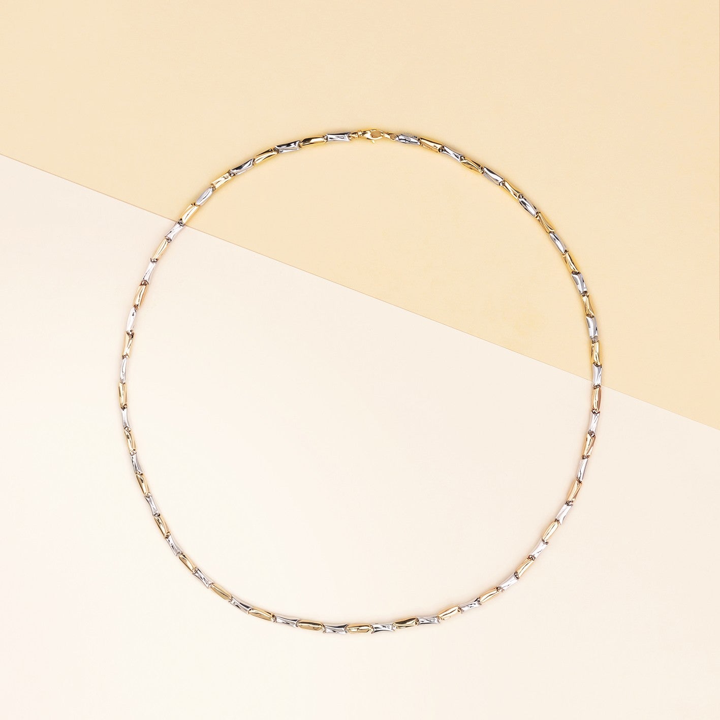 Catena bicolore extra Bamboo