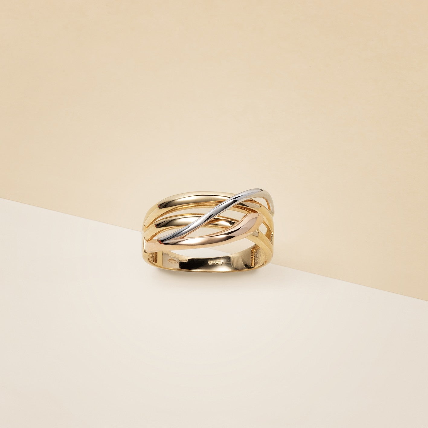 Fascia intrecciato - Anello