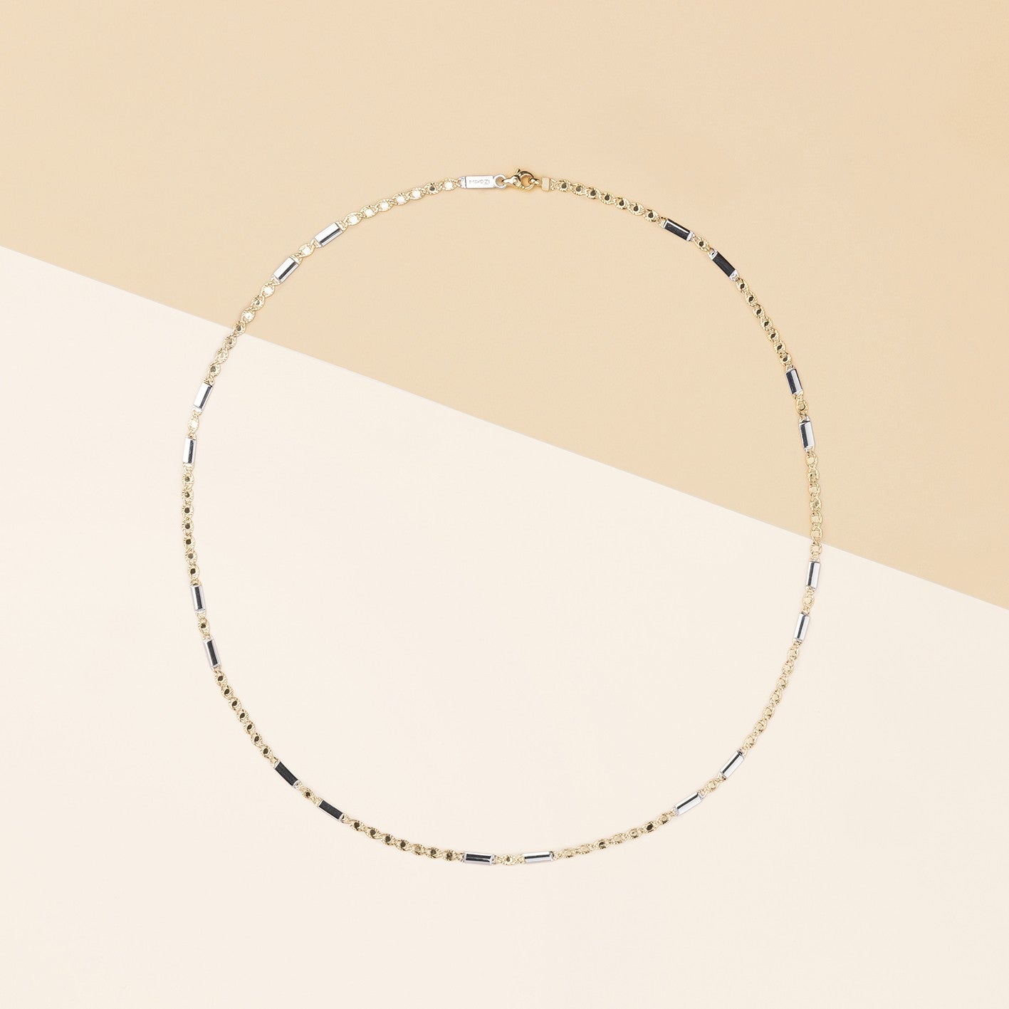 Catena bicolore piena MARZ