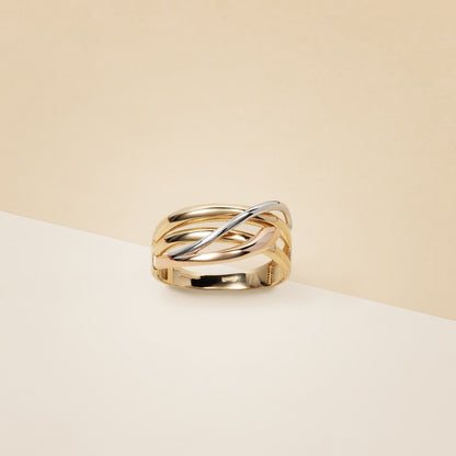 Fascia intrecciato - Anello