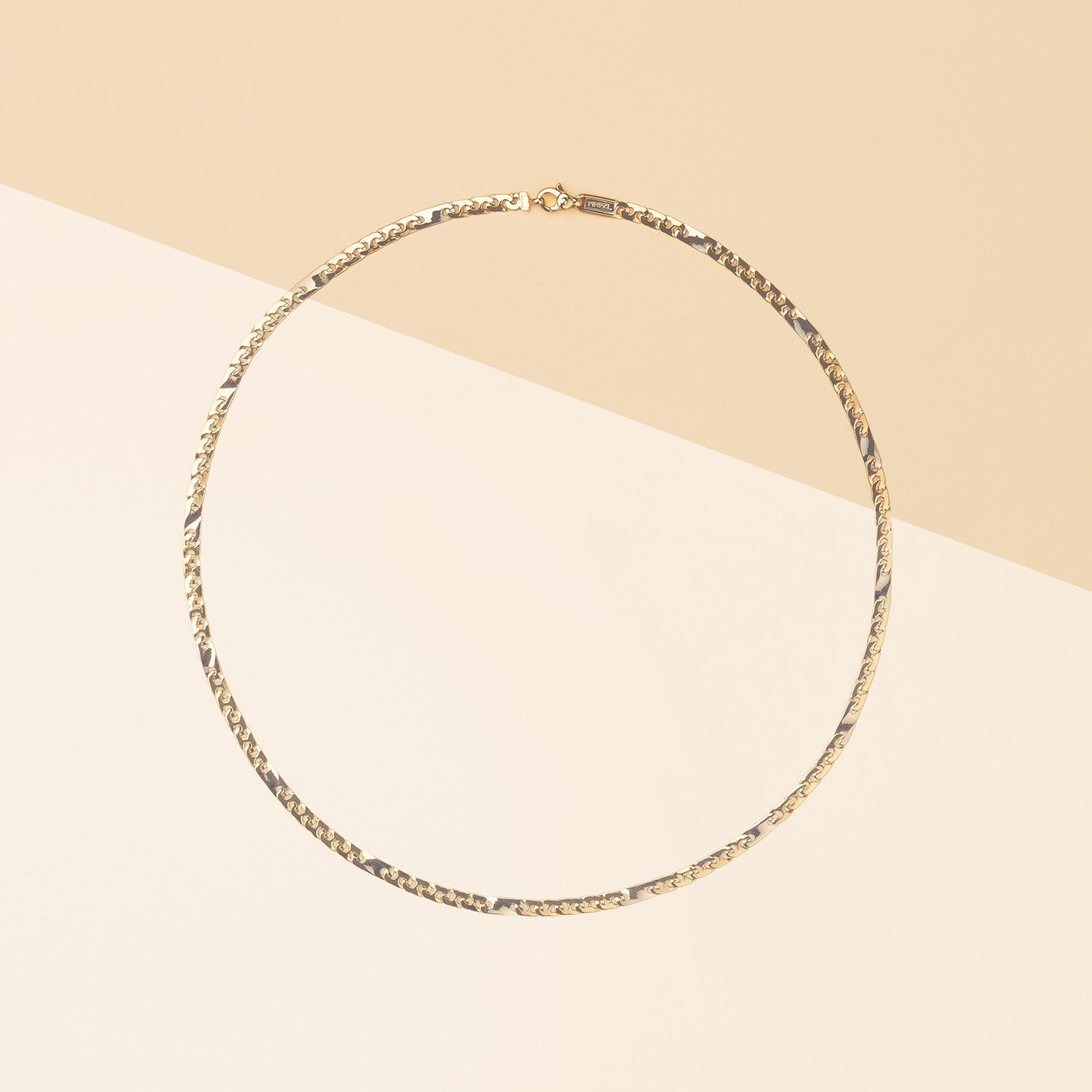 Catena piena bicolore MARZ