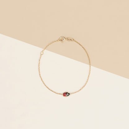 Bracciale baby 1 coccinella