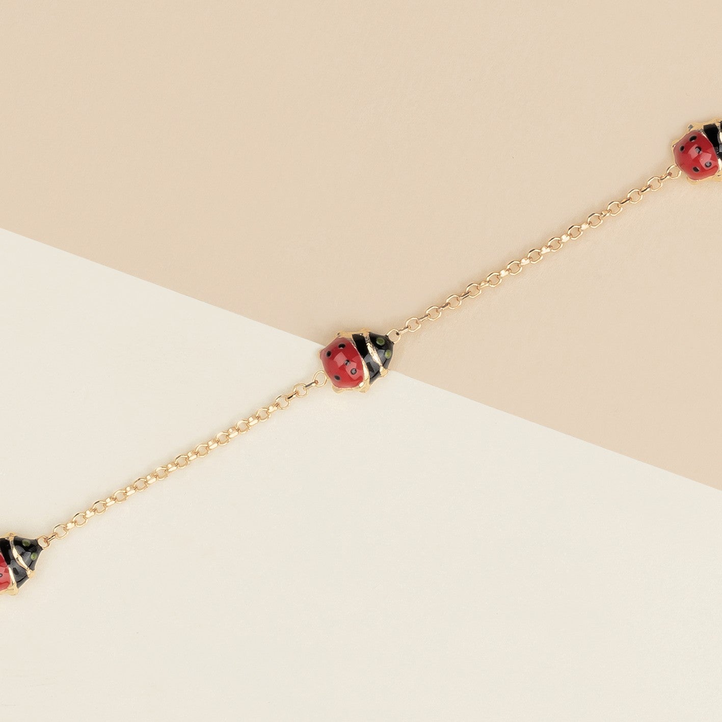 Bracciale baby 3 coccinelle