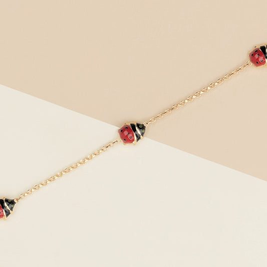 Bracciale baby 3 coccinelle