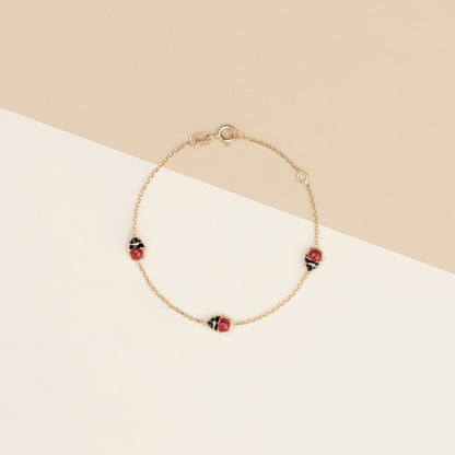 Bracciale baby 3 coccinelle