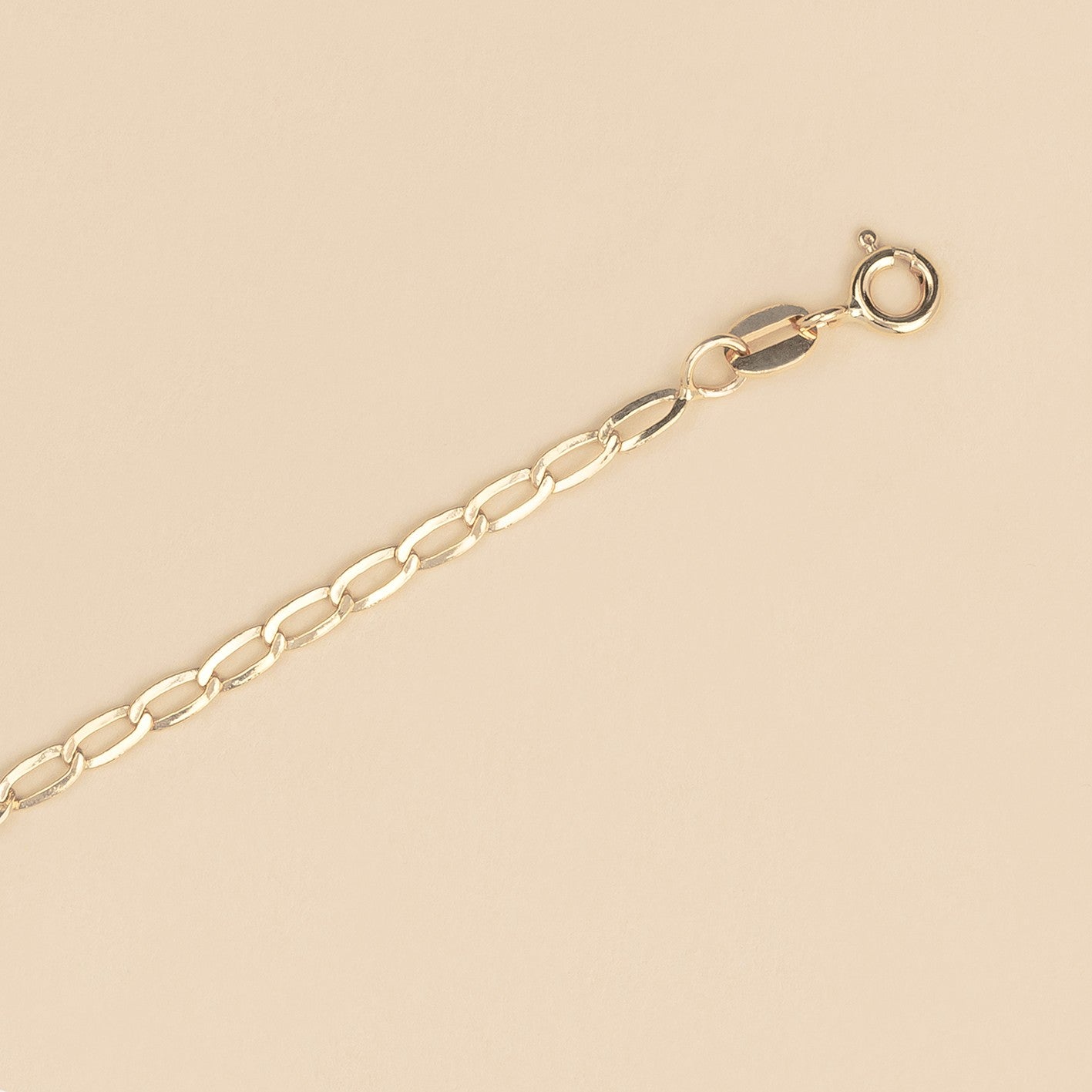 Bracciale baby con targa 1.1 oro giallo