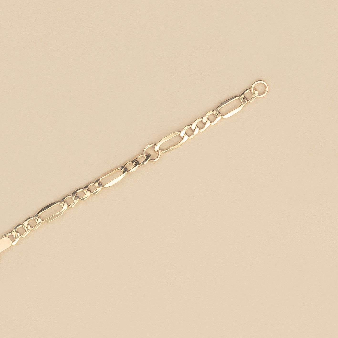 Bracciale baby con targa e bimbo