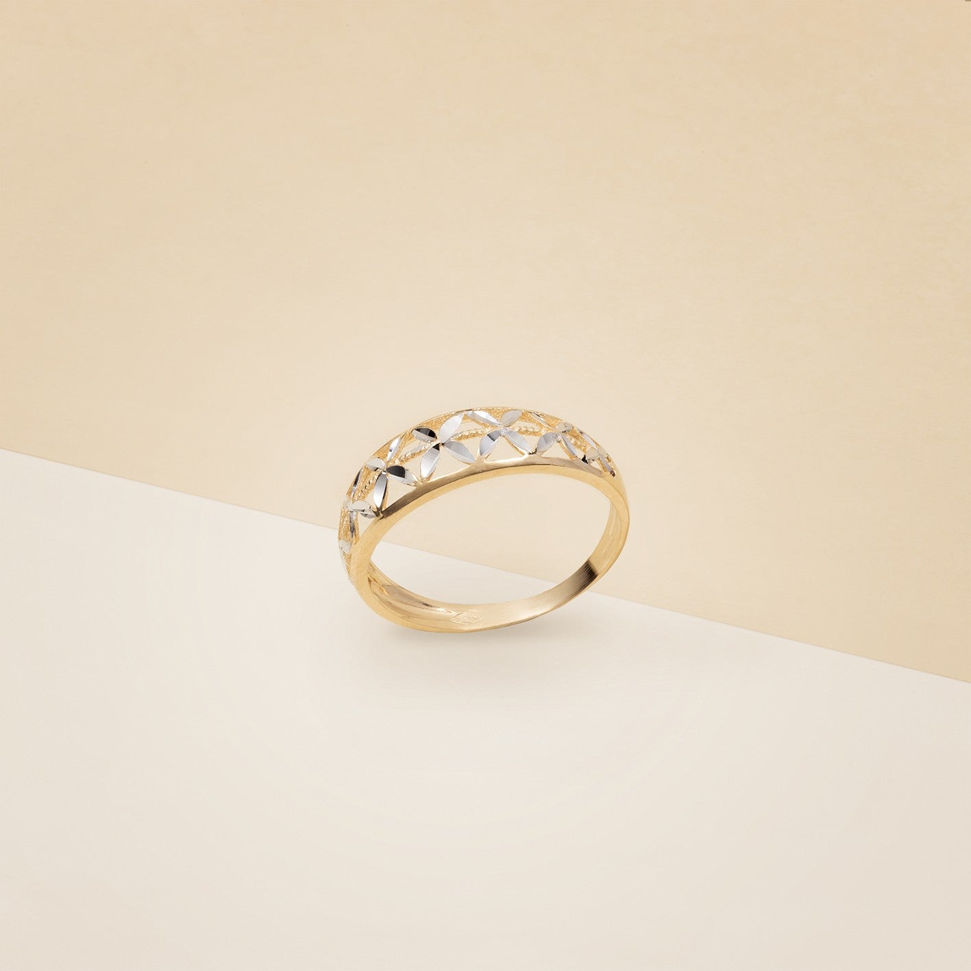 Fascia traforata - Anello