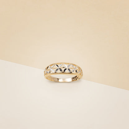 Fascia traforata - Anello