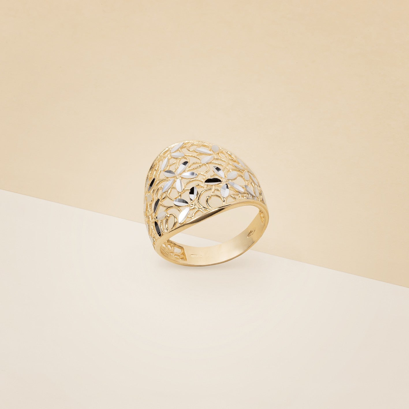 Fascia traforata - Anello