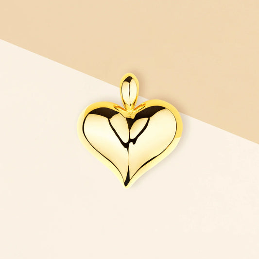 Pendente cuore - Donna 16g