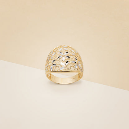 Fascia traforata - Anello