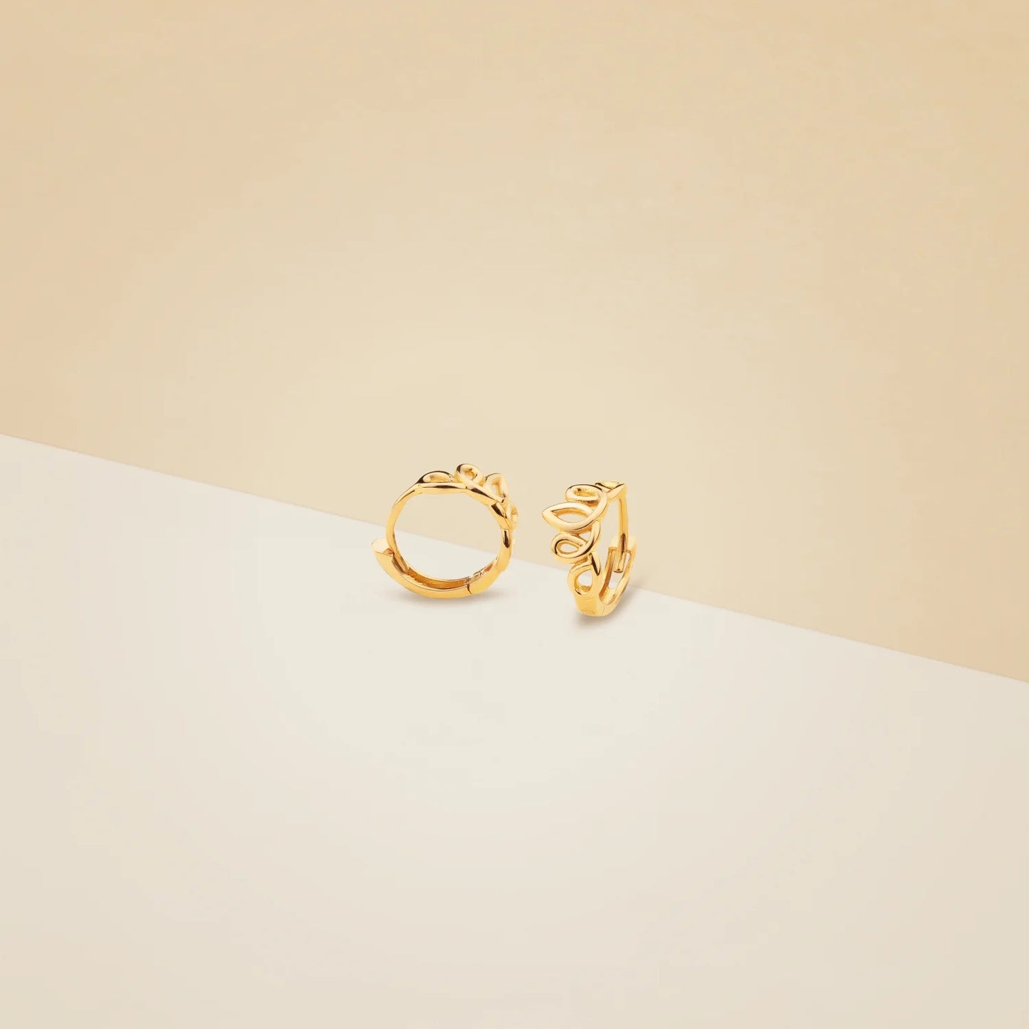 Orecchini coroncina - Donna 1,9g