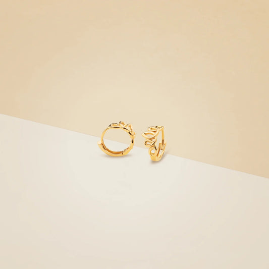 Orecchini coroncina - Donna 1,9g