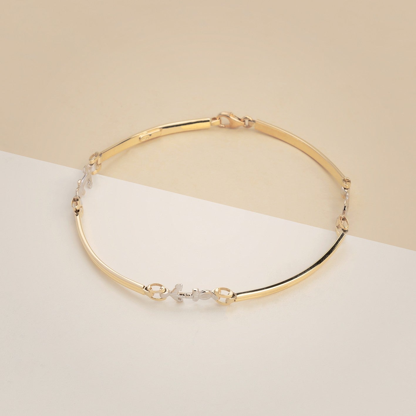 Bracciale con ancora