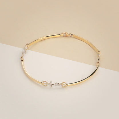 Bracciale con ancora