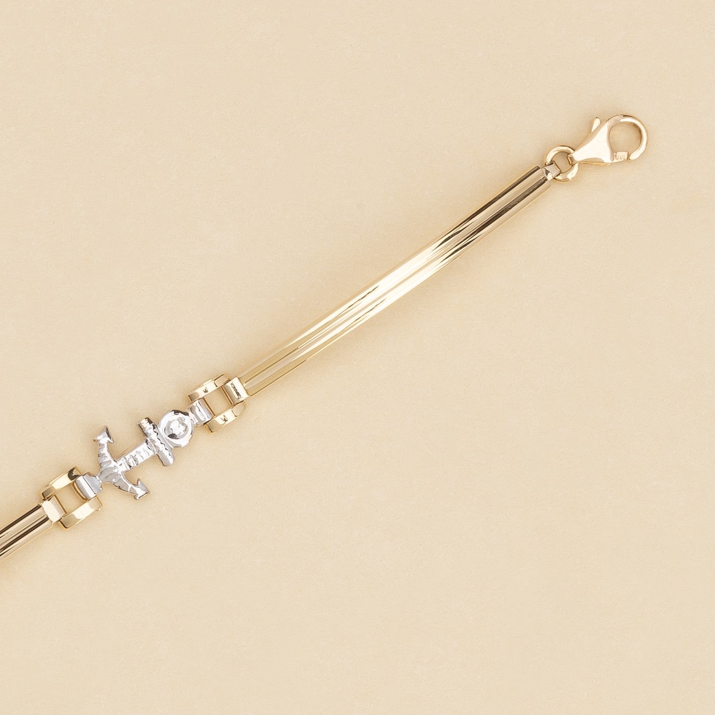 Bracciale con ancora