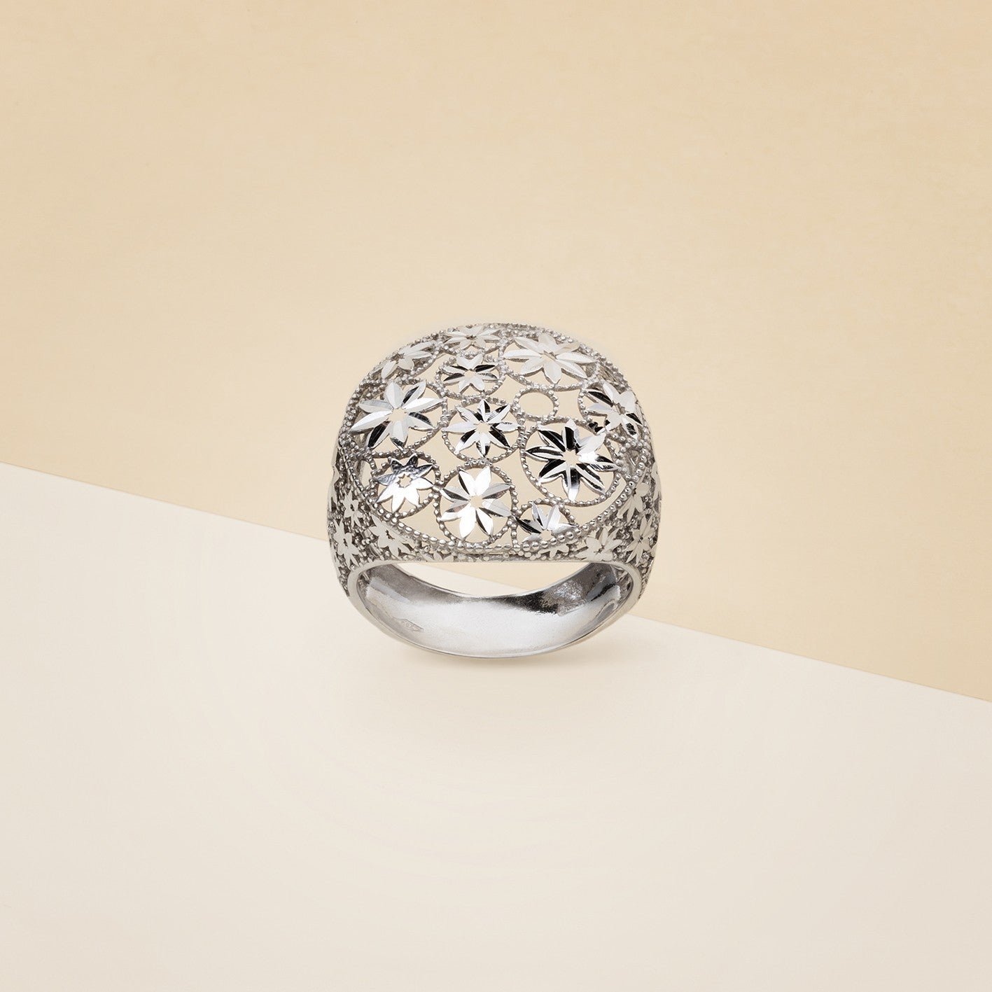 Fascia traforata - Anello