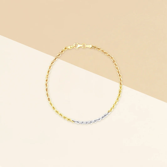 Bracciale fune 2,2g