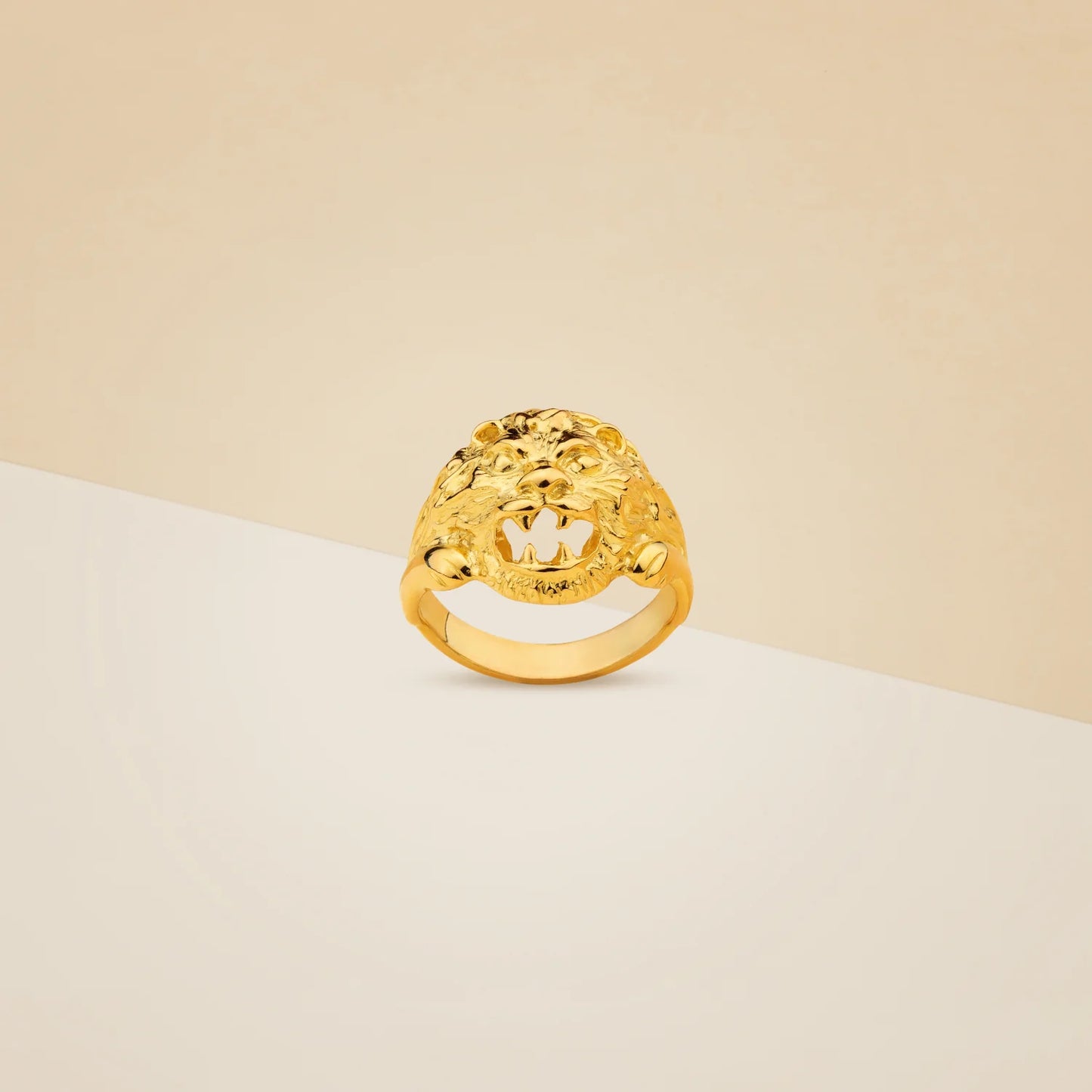 Anello Leone - Uomo 14,6g