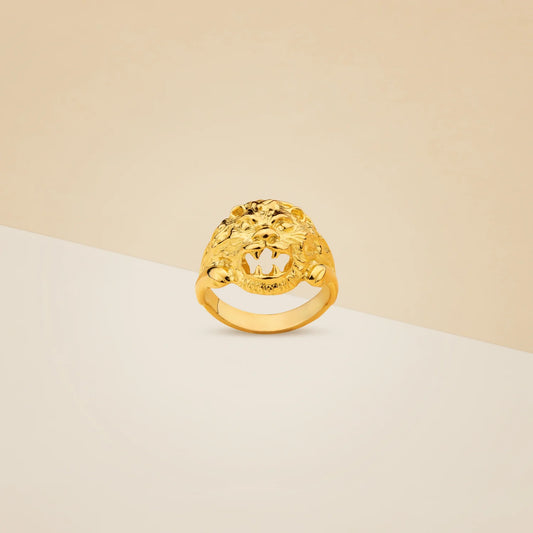 Anello Leone - Uomo 14,6g