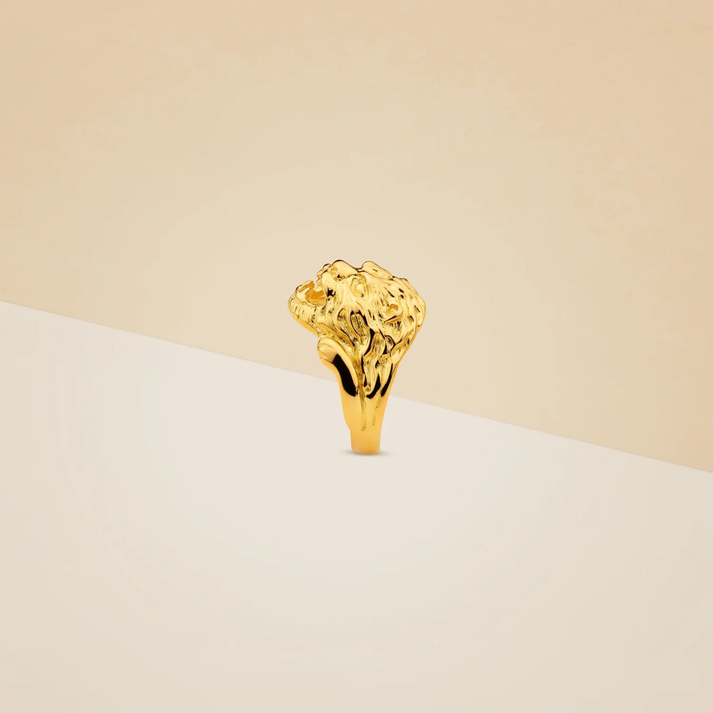 Anello Leone - Uomo 14,6g