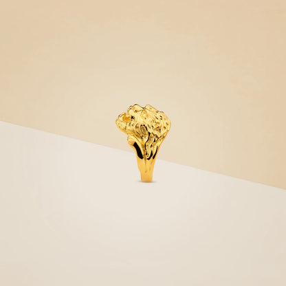 Anello Leone - Uomo 14,6g