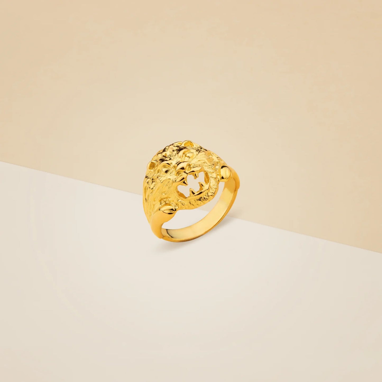 Anello Leone - Uomo 14,6g