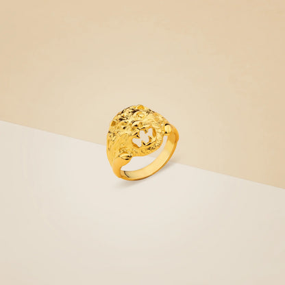 Anello Leone - Uomo 14,6g