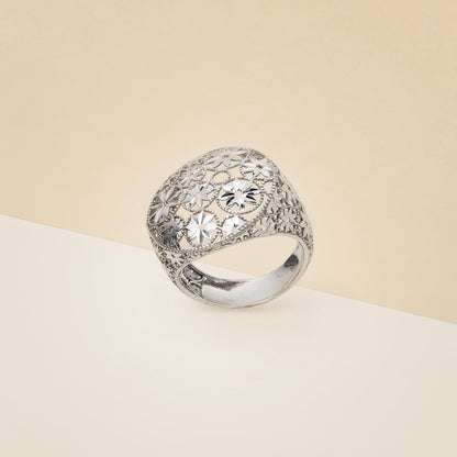 Fascia traforata - Anello