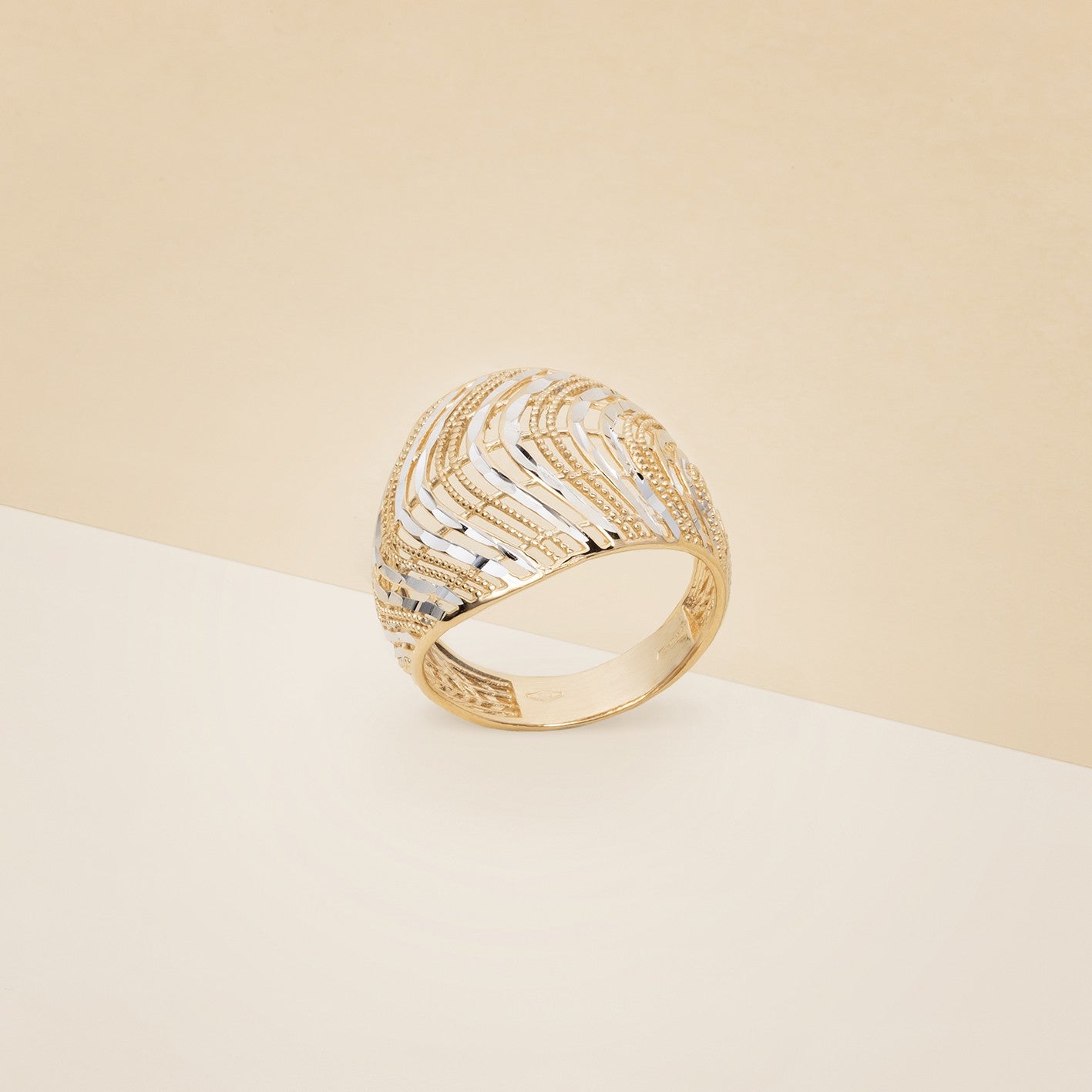 Fascia traforata - Anello