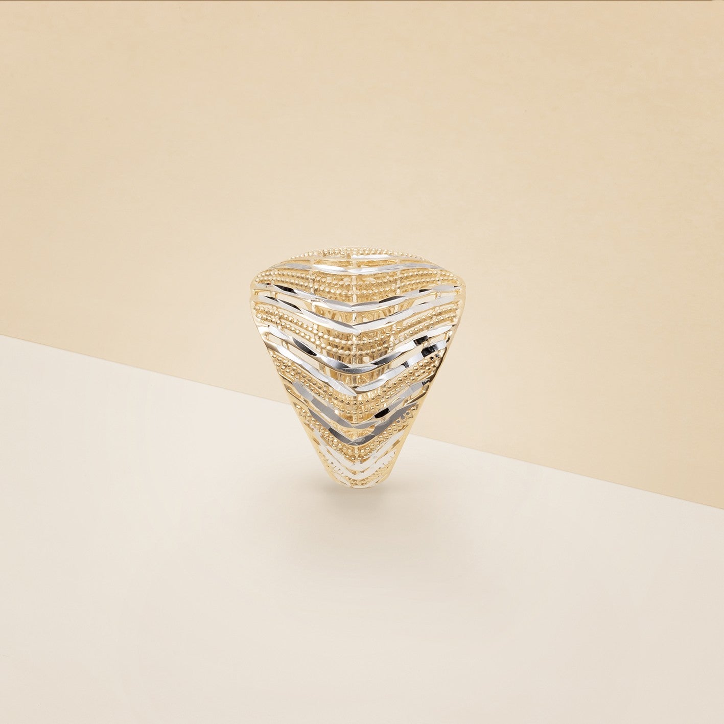 Fascia traforata - Anello