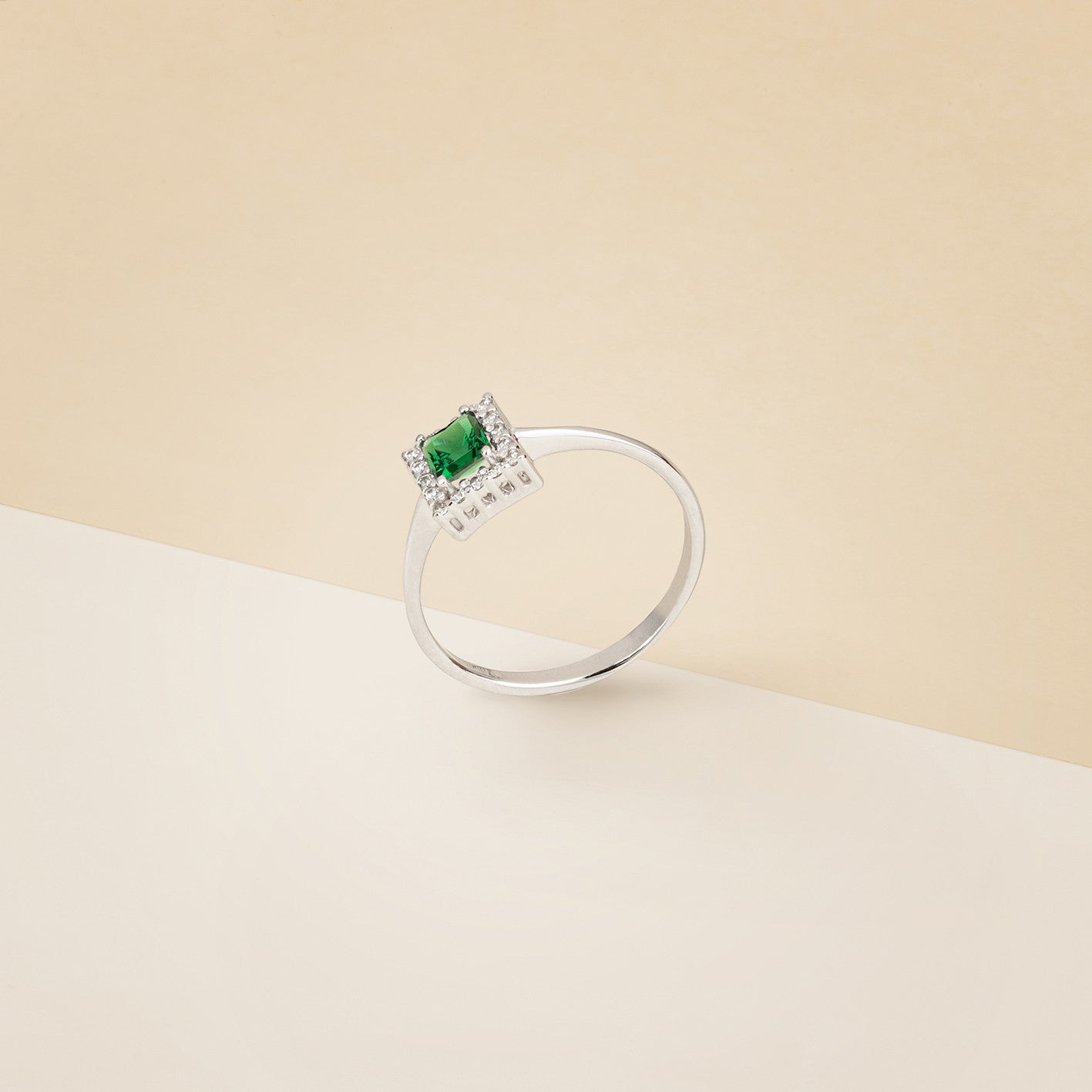 Kate square - Anello