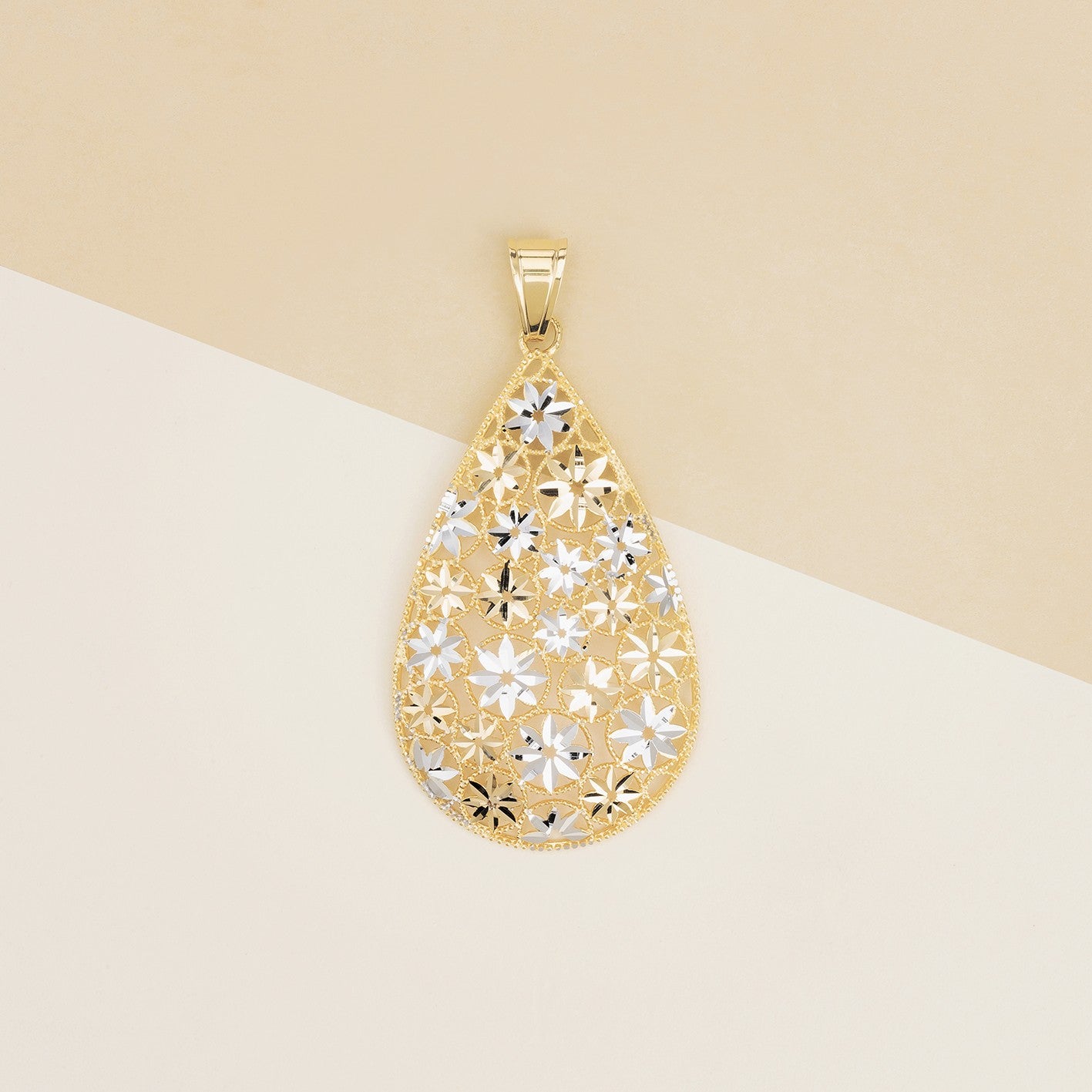 Pendente Goccia Mirror - Ciondolo