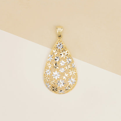 Pendente Goccia Mirror - Ciondolo