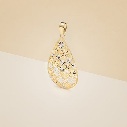 Pendente Goccia Mirror - Ciondolo