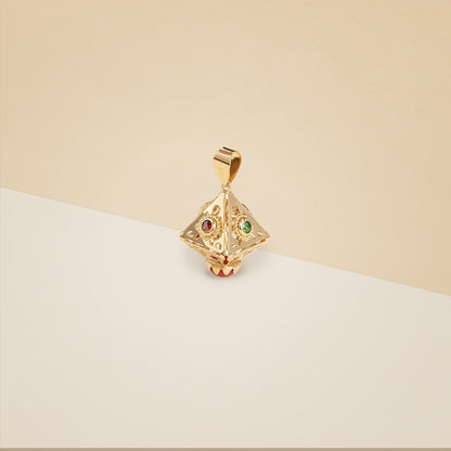 Pendente MINA con pietre forma rombo - Ciondolo