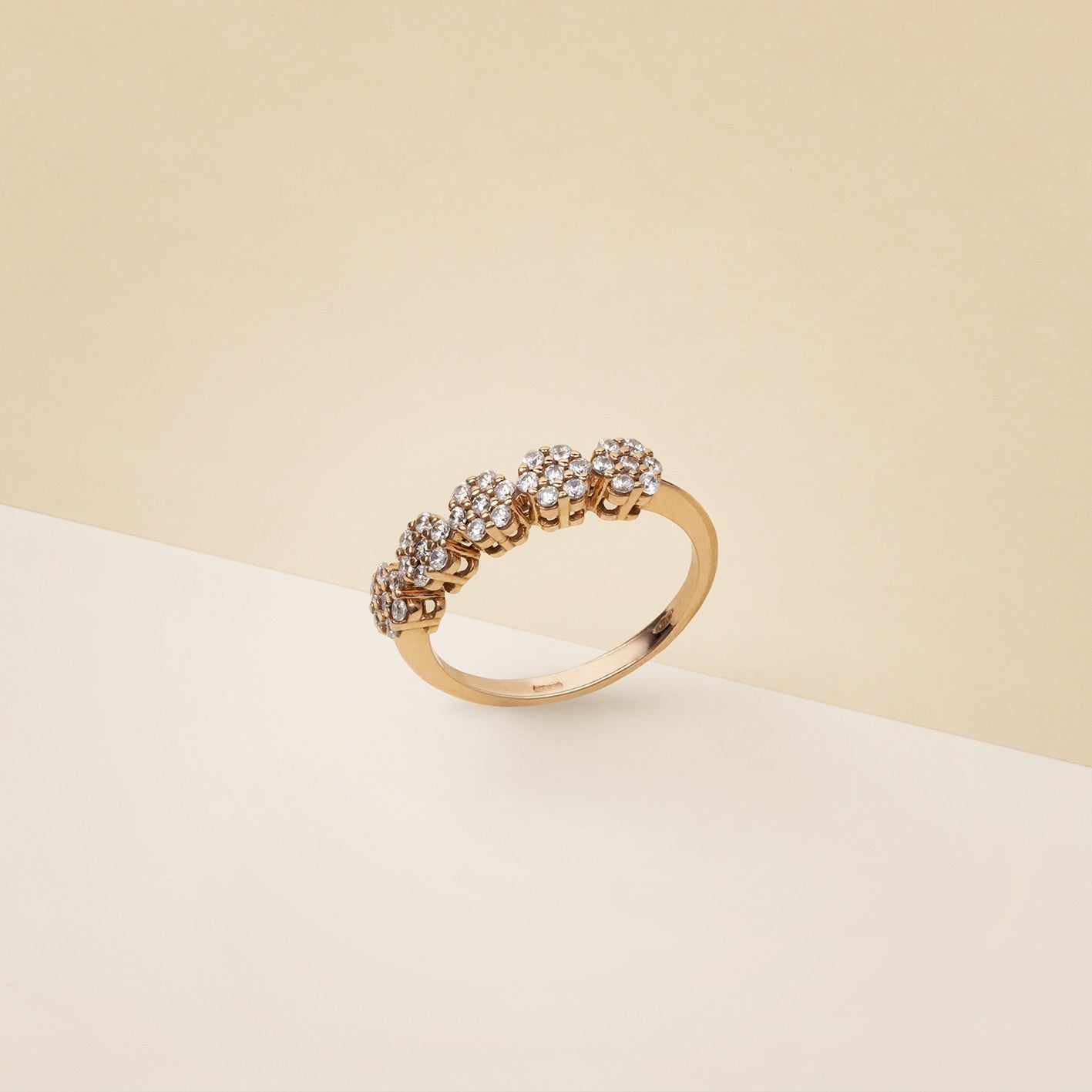 Riviera cinque Magic - Anello