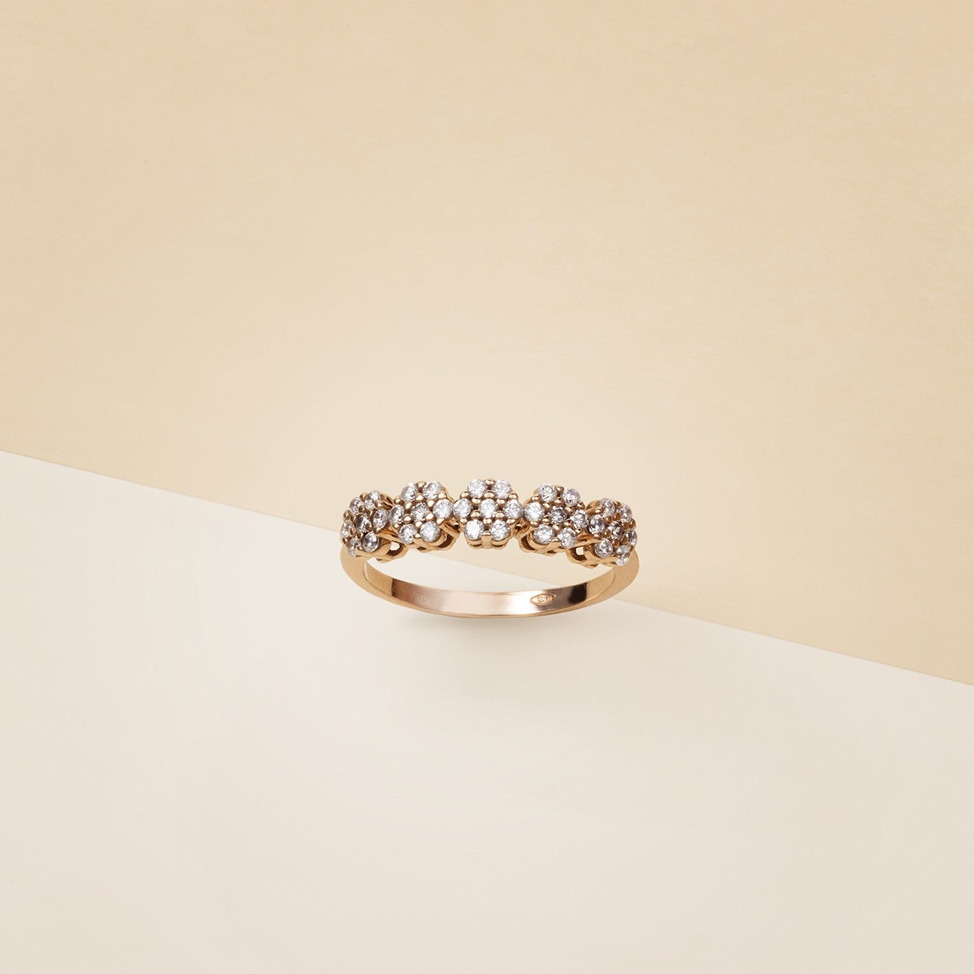 Riviera cinque Magic - Anello