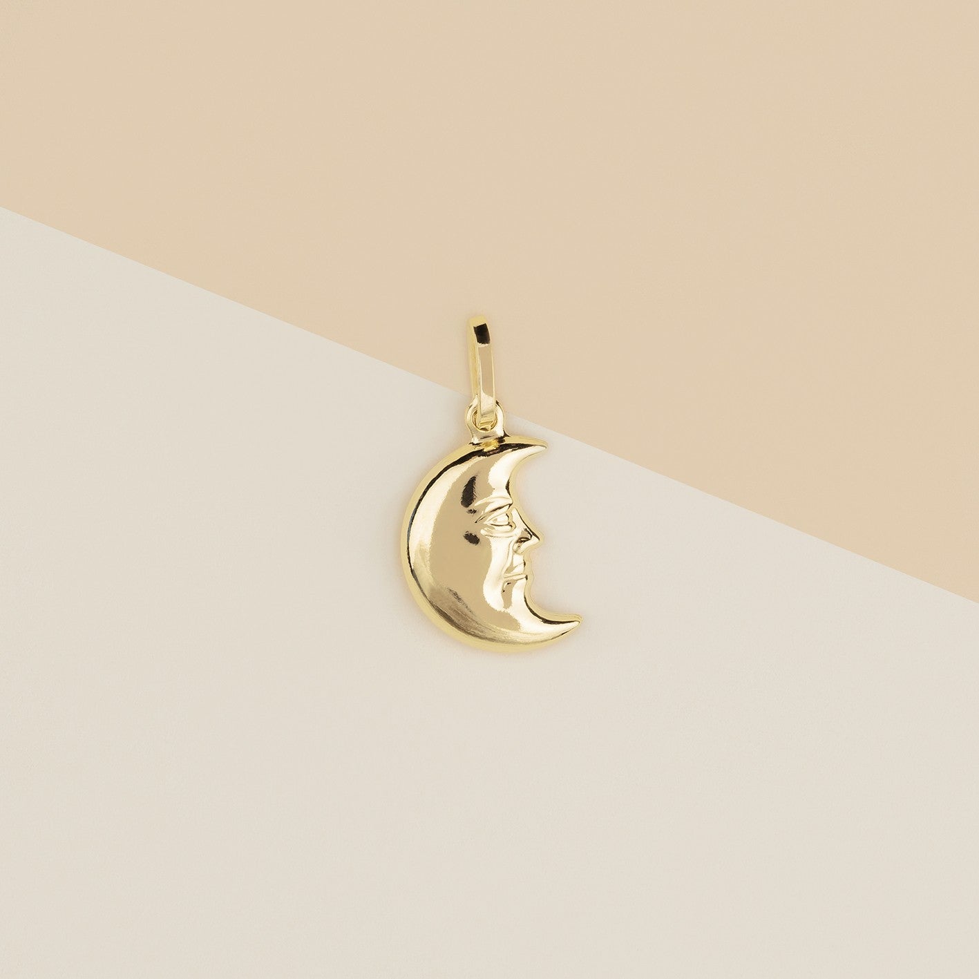 Pendente mezzaluna