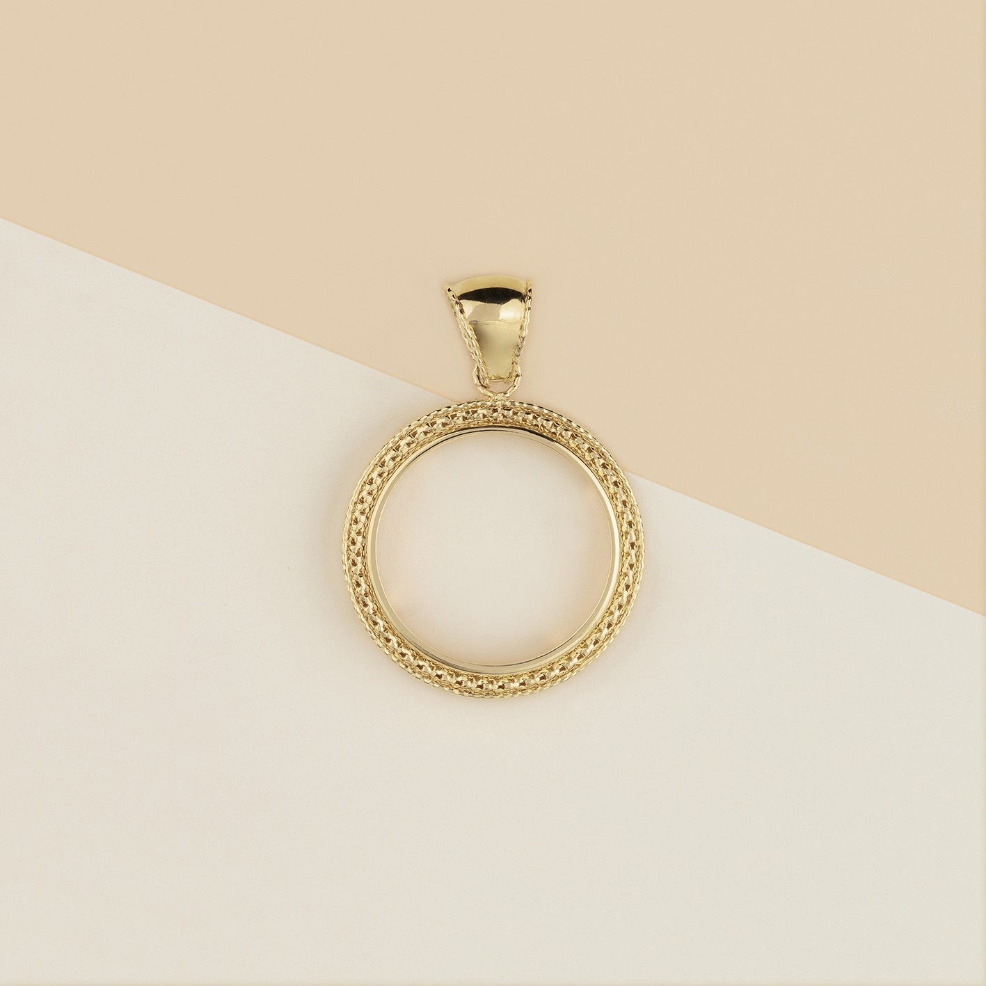 Pendente porta sterlina