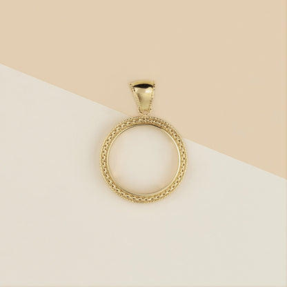 Pendente porta sterlina