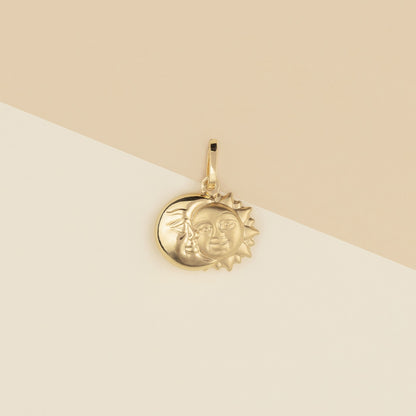 Pendente sole luna