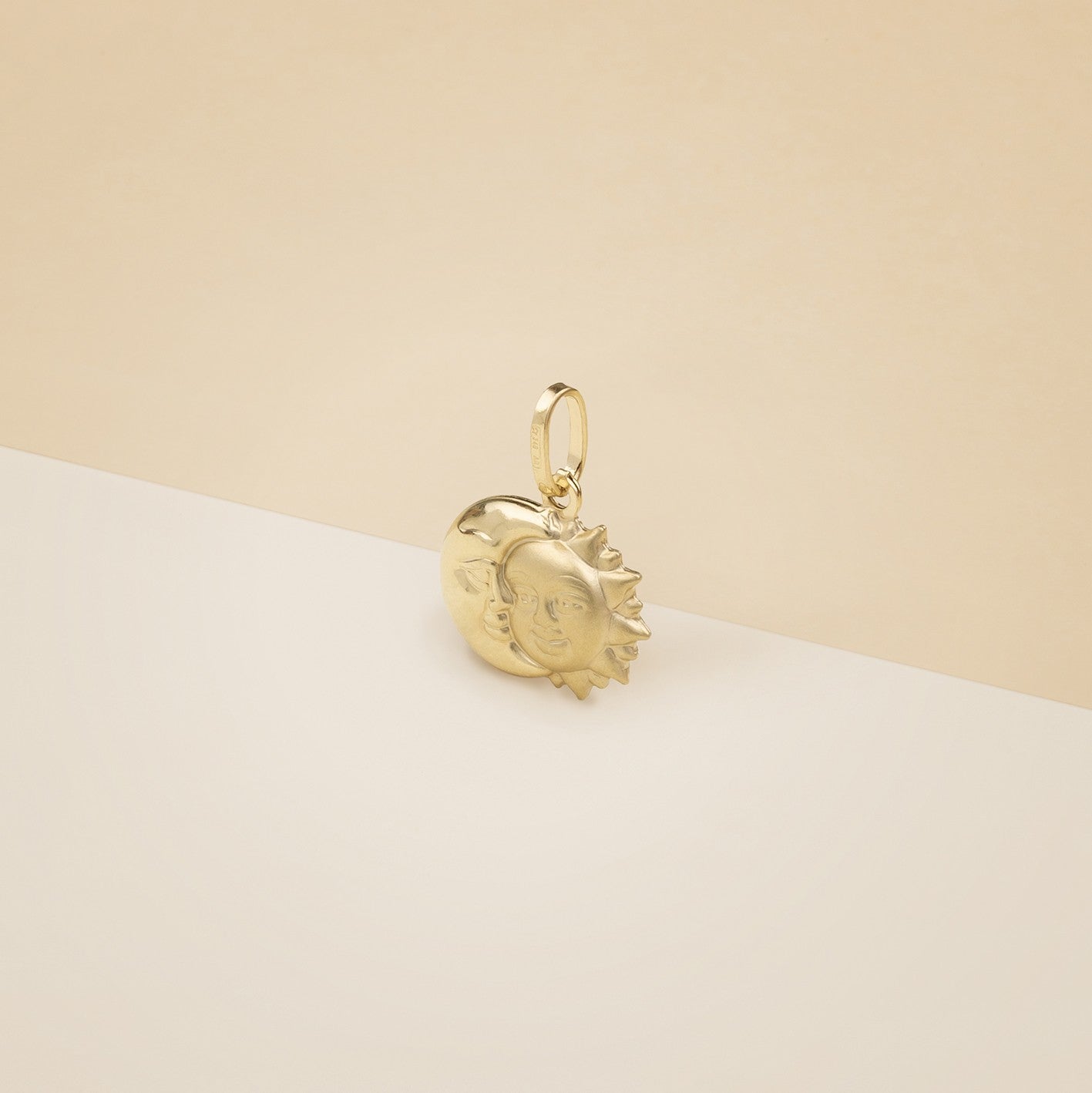 Pendente sole luna