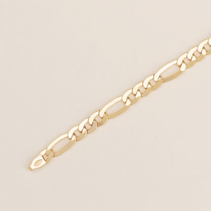 Bracciale 3+1 lucido