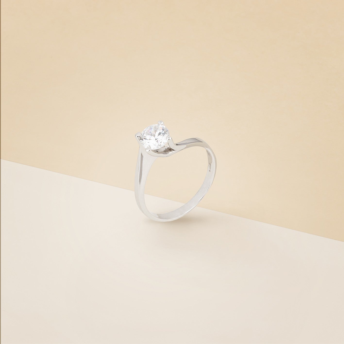 Solitario valentino - Anello