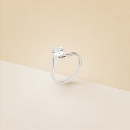 Solitario valentino - Anello